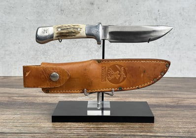 Rudy RH Ruana Bonner Montana Knife 26c