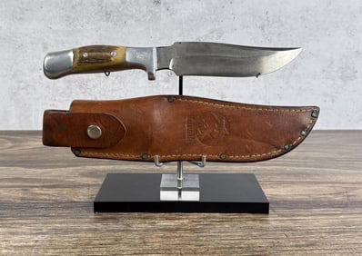 Rudy RH Ruana Bonner Montana Knife Finn
