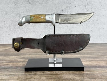 RH Rudy Ruana Bonner Montana Knife 14b