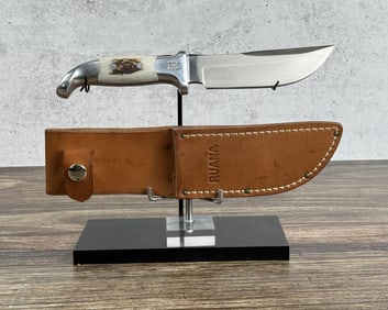 Ruana Bonner Montana Knife 14b