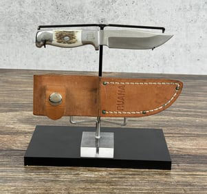 Ruana Bonner Montana 10b Smokejumper Knife