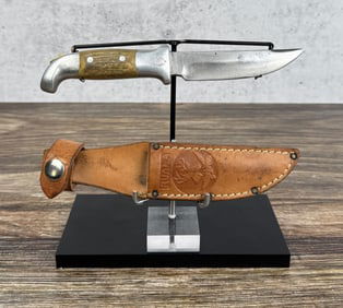 RH Rudy Ruana Bonner Montana Knife 11a