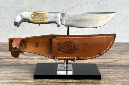 RH Rudy Ruana Bonner Montana Knife 17a