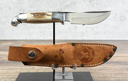 RH Rudy Ruana Bonner Montana Knife 8b