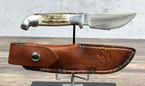 RH Rudy Ruana Bonner Montana Knife 8b