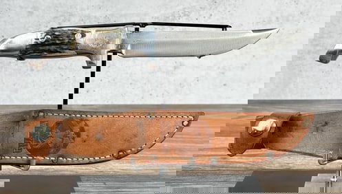 RH Rudy Ruana Bonner Montana Knife 12b