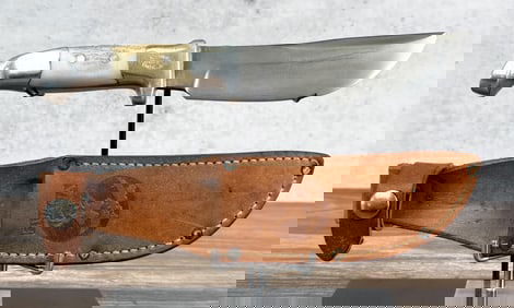 RH Rudy Ruana Bonner Montana Knife 14b