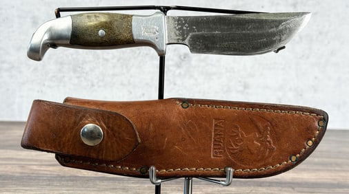 RH Rudy Ruana Bonner Montana Knife 13a One Pin