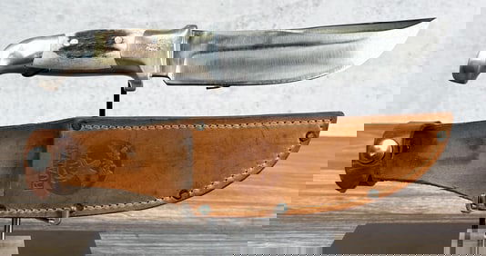 RH Rudy Ruana Bonner Montana Knife 17a
