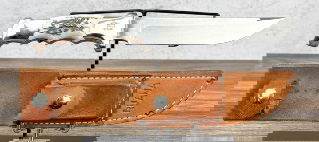 Ruana Bonner Montana Knife 21a Deluxe