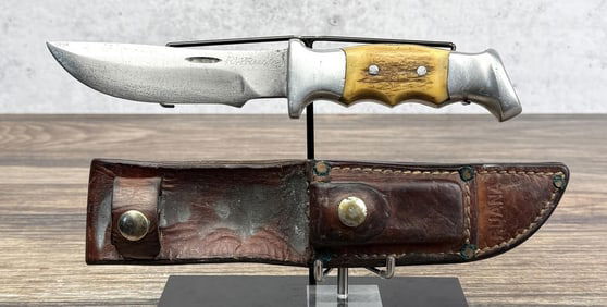 RH Rudy Ruana Bonner Montana Knife 21a Signed