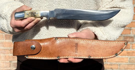 Ruana Bonner Montana Knife 27c Special Order Bowie