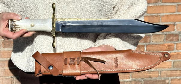Ruana Bonner Montana 33B Bowie Knife