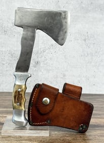 Rudy RH Ruana Bonner Montana Camp Hatchet