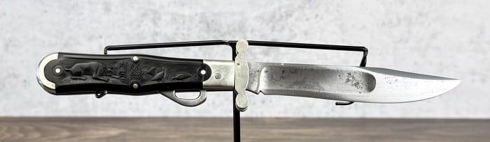 Marbles Safety Axe MSA Co Bobcat Folding Knife