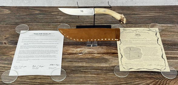 Ruana Bonner Montana Explorer Knife