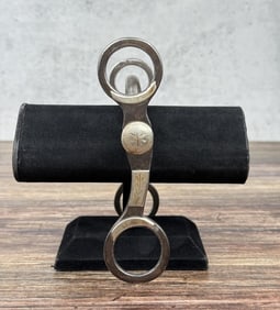 McChesney Short Shank Silver Mounted Cowboy Bit
