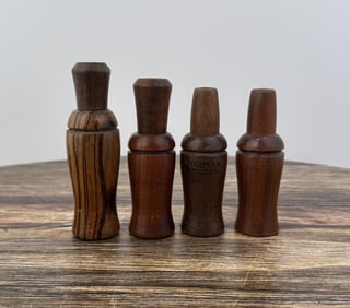 Group Of Lohman Duck Goose Calls