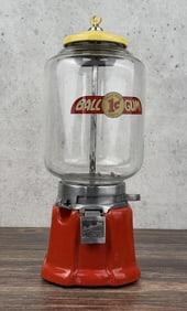 Northwest Model 33 1c Gumball Peanut Machine