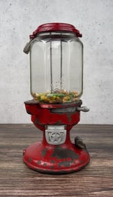 Columbus Model A Cast Iron Gumball Peanut Machine