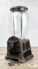 Hilo Gum Co Hi Lo Peanut Gumball Machine