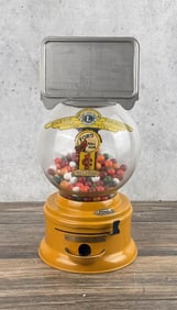 Ford 1c Gumball Peanut Machine Lions Club