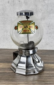 Standard Log Cabin Gumball Peanut Machine