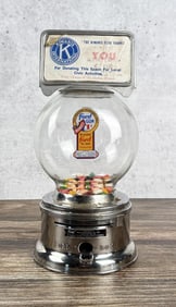 Ford 1c Gumball Peanut Machine Kiwanis