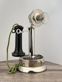 Jaynes Electrical Candlestick Phone
