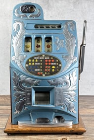 Mills Aikens Front 25c Slot Machine