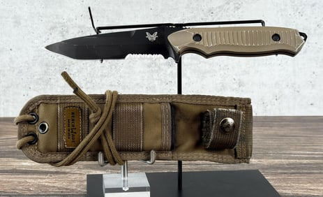 Benchmade 141SBK Nimravus Tanto Knife