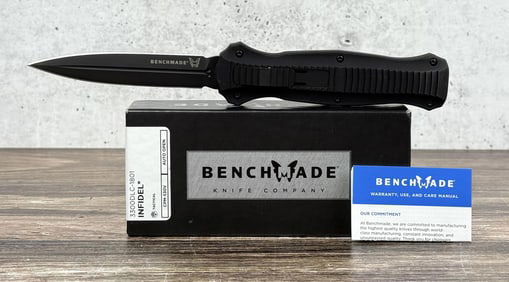 Benchmade Infidel OTF Knife Montana Residents Only