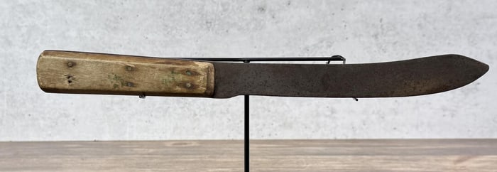 Six Pin Frontier Butcher Knife