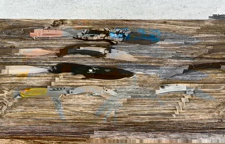 Collection of Pocket Knives