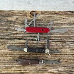 Collection of Pocket Knives