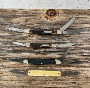 Collection of Pocket Knives