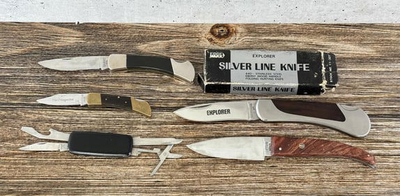 Collection of Pocket Knives