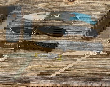 Collection of Pocket Knives