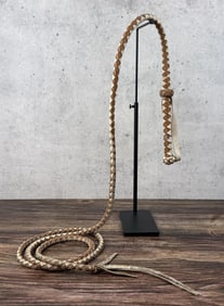 Montana Custom Made Leather Cowboy Bullwhip