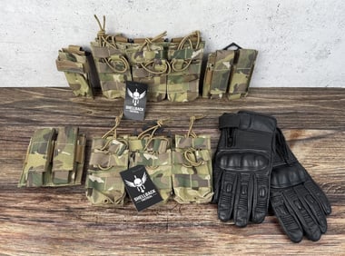 Shellback Tactical Plate Carrier Pouches