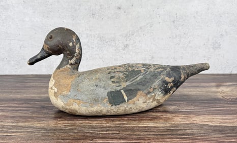 Scotty Cork Decoy Company Pintail Duck Decoy