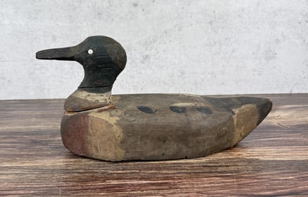 Antique East Coast Wood Duck Decoy
