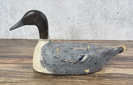 Antique Pintail Wood Duck Decoy