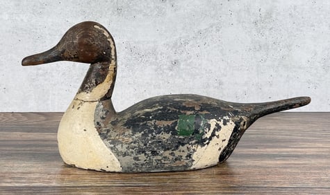 Amiel Garbaldi Pintail Wood Duck Decoy