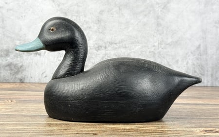 Antique Bluebill Wood Duck Decoy