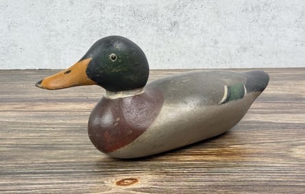 Mason Mallard Drake Wood Duck Decoy