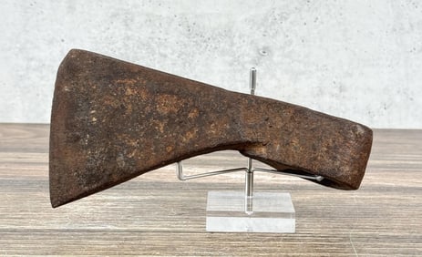 Antique Native American Indian Trade Squaw Axe