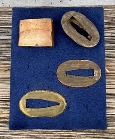 Antique Japanese Samurai Sword Fittings