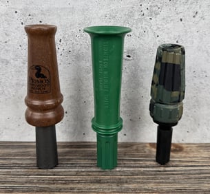 Collection of Duck Hunting Calls