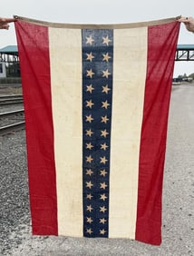 WW2 Patriotic Bunting Flag